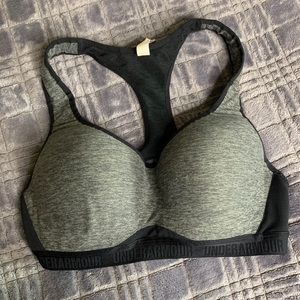 Push up sports bra
